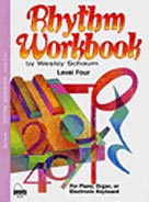 Rhythm Workbook piano sheet music cover Thumbnail